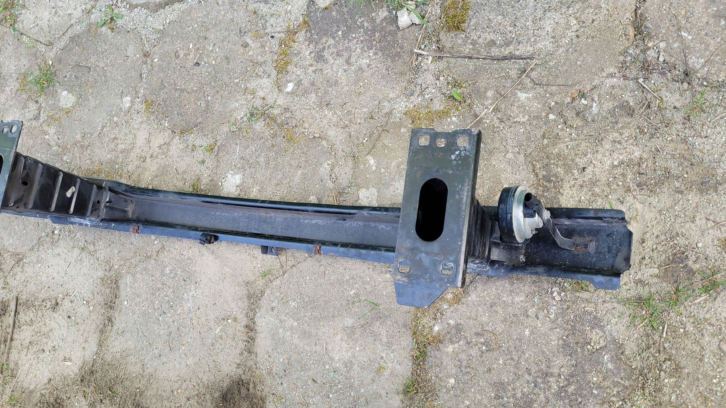 BMW 3 E92 E93 Traversa Paraurti posteriore posteriore RINFORZO PARAURTI 7146645
