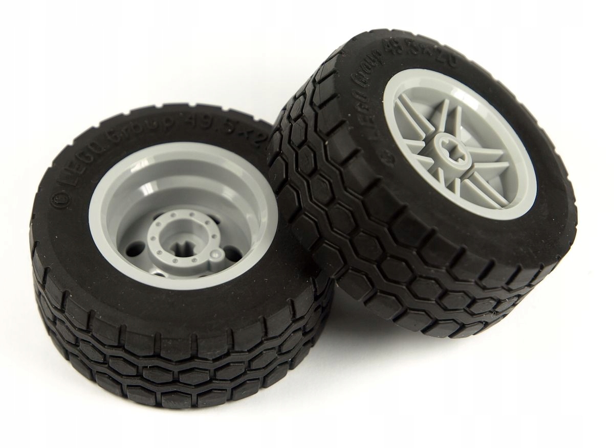 

Koła 49,5*20 Truck 2szt. Lego Technic 15413 56145