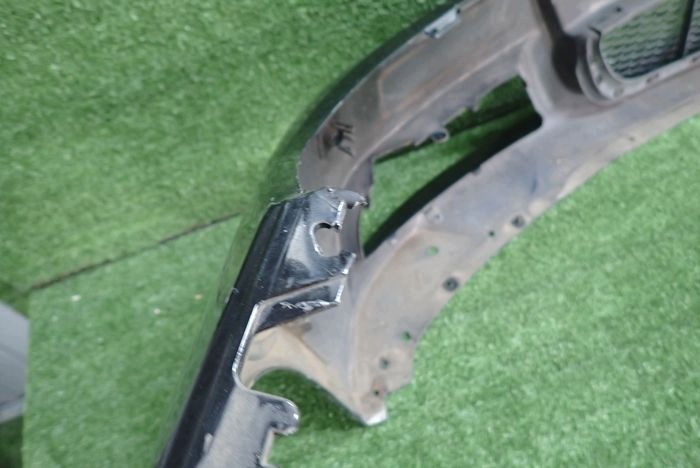 BMW E90 E91 3 m-packet LIFT 07-11 front bumper front