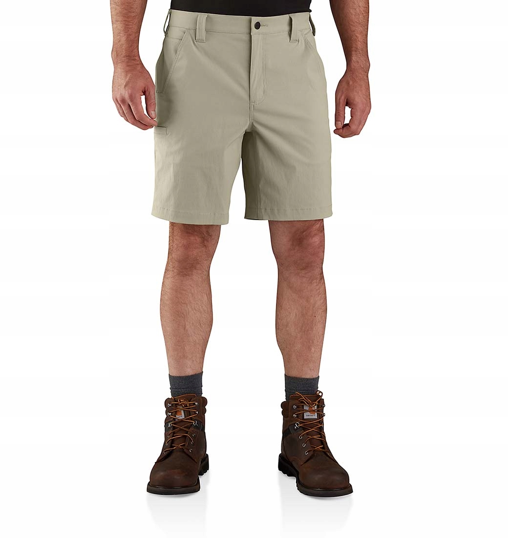 Kraťasy Carhartt Light Ripstop Work Short Greige