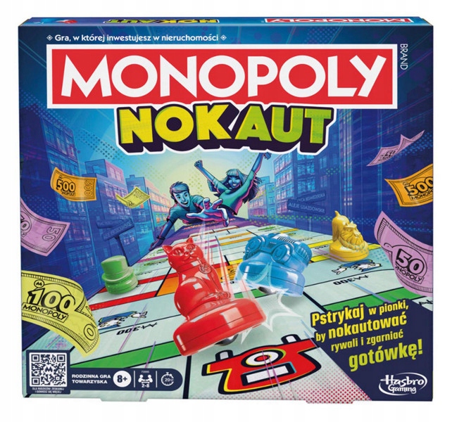 Gra Monopoly Nokaut
