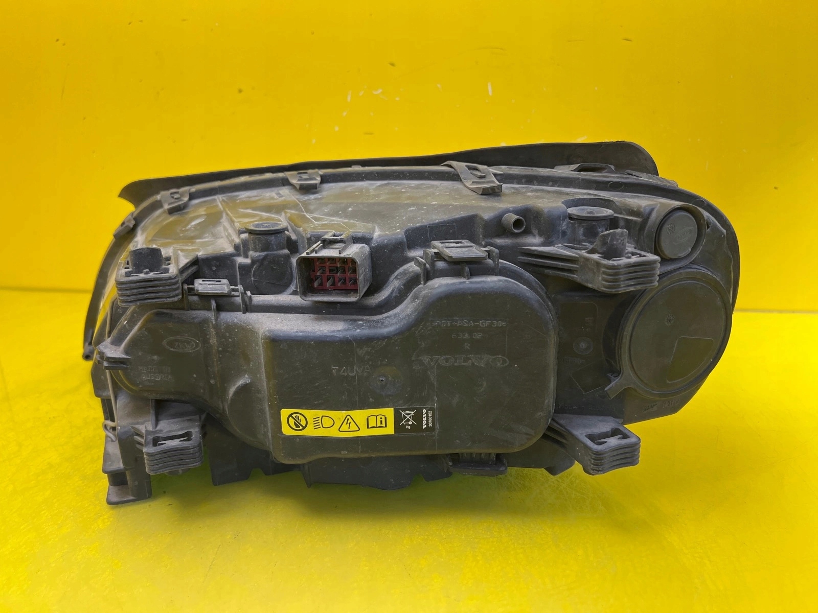 light right Volvo V70 III S80 II Xenon non-setting 31214348