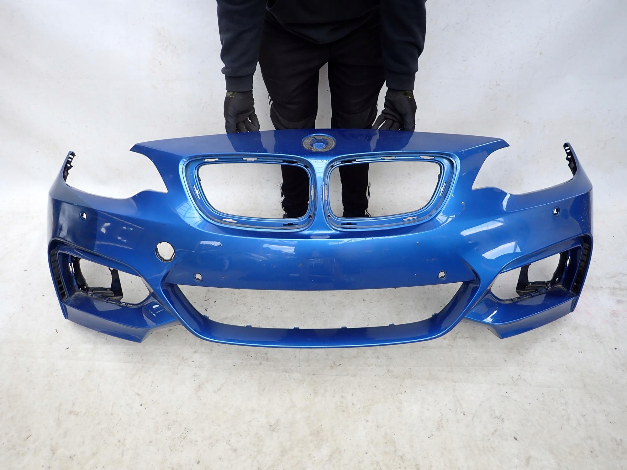 BMW 2 F22 F23 m-packet 13-21 bumper front front PDC