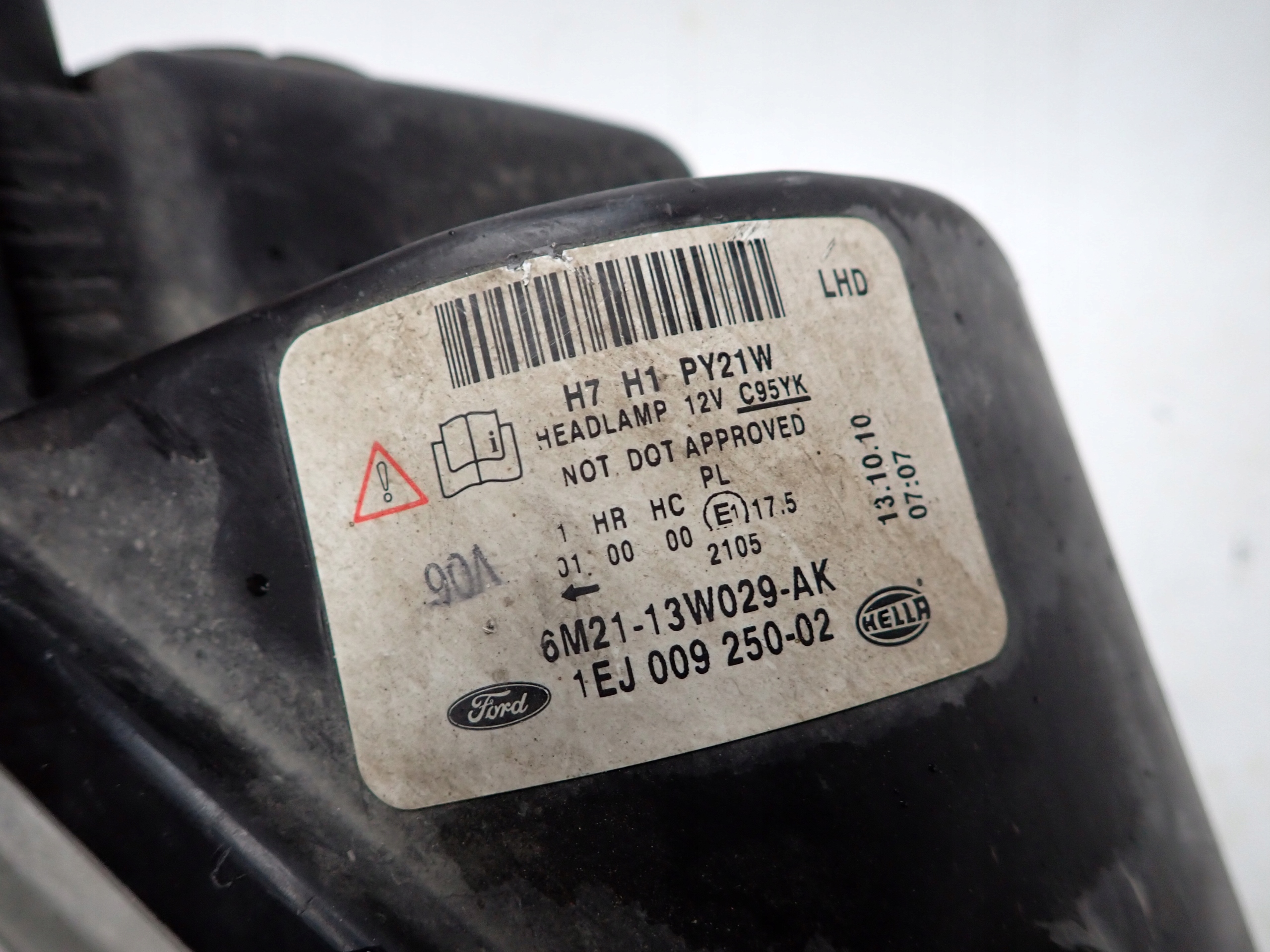 FORD S MAX MK1 GALAXY MK2 light right front front 2007- 6M21-13W029-AK
