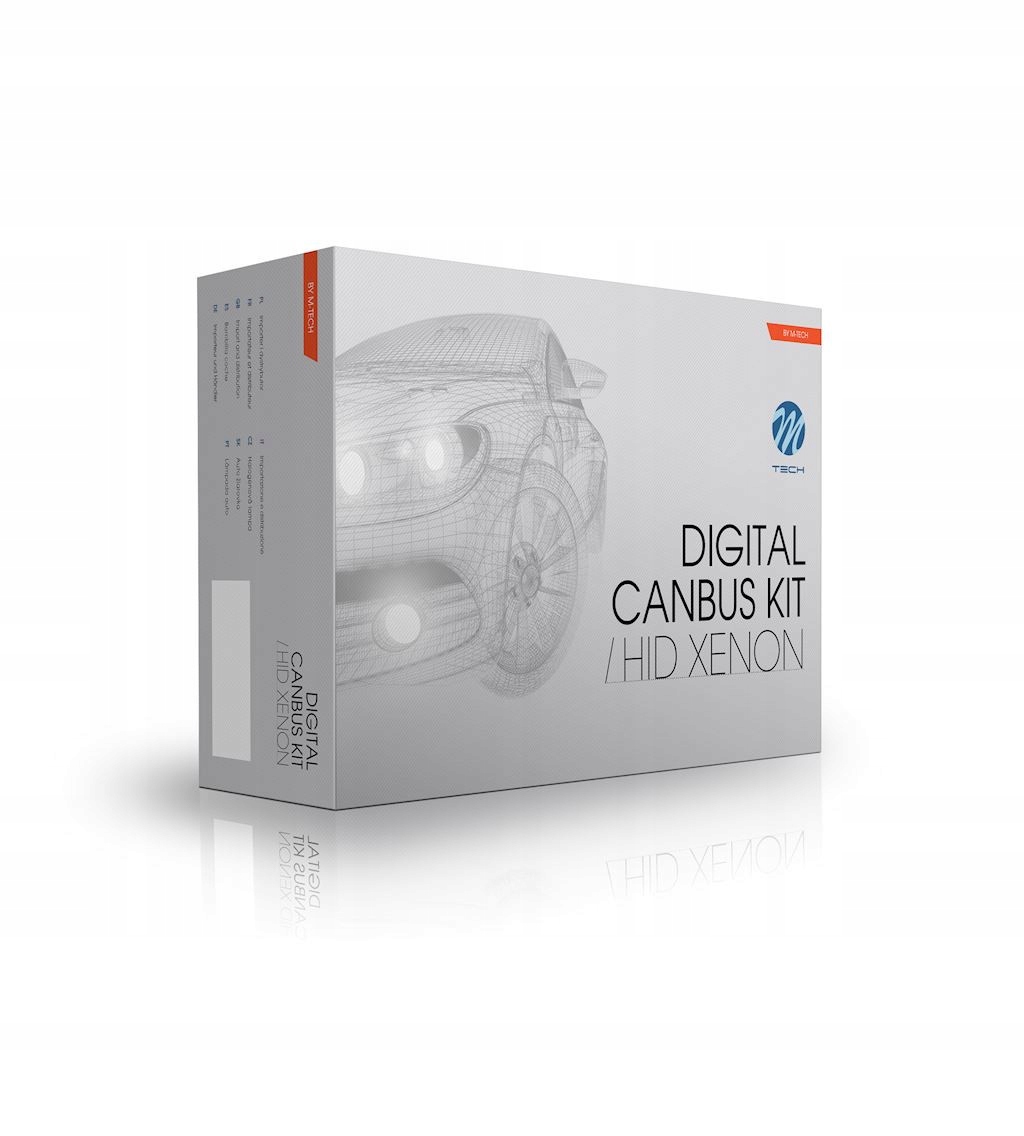 Sada Canbus M-Tech H4 4300K