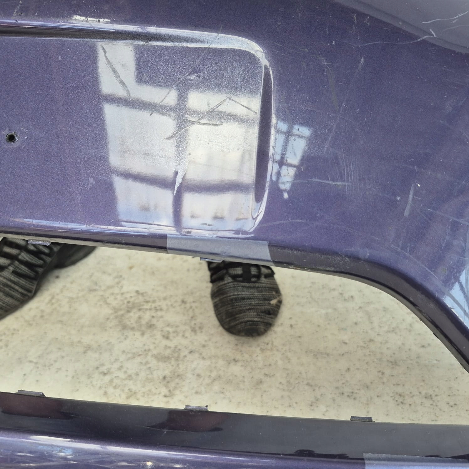 OPEL KARL 14-19 bumper front front 42418315