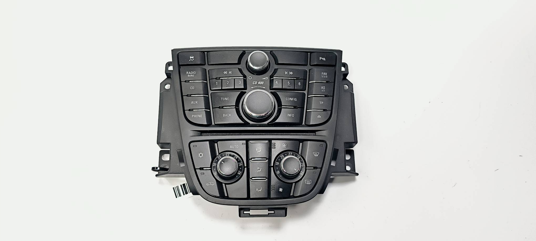 Unite commande clima 13346050 OPEL ASTRA J