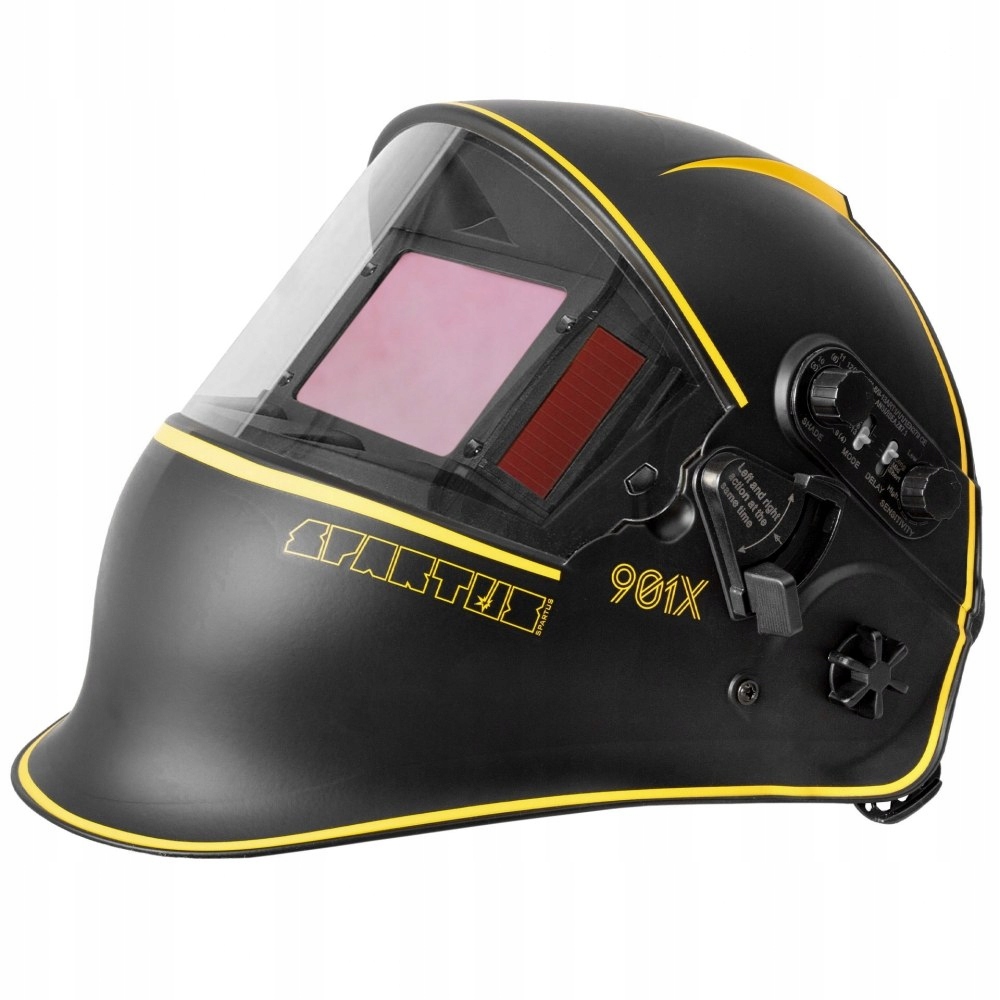 Spartus Pro 901X Automatyczna przyłbica spawalnicza Mig Tig 1/1/1/1