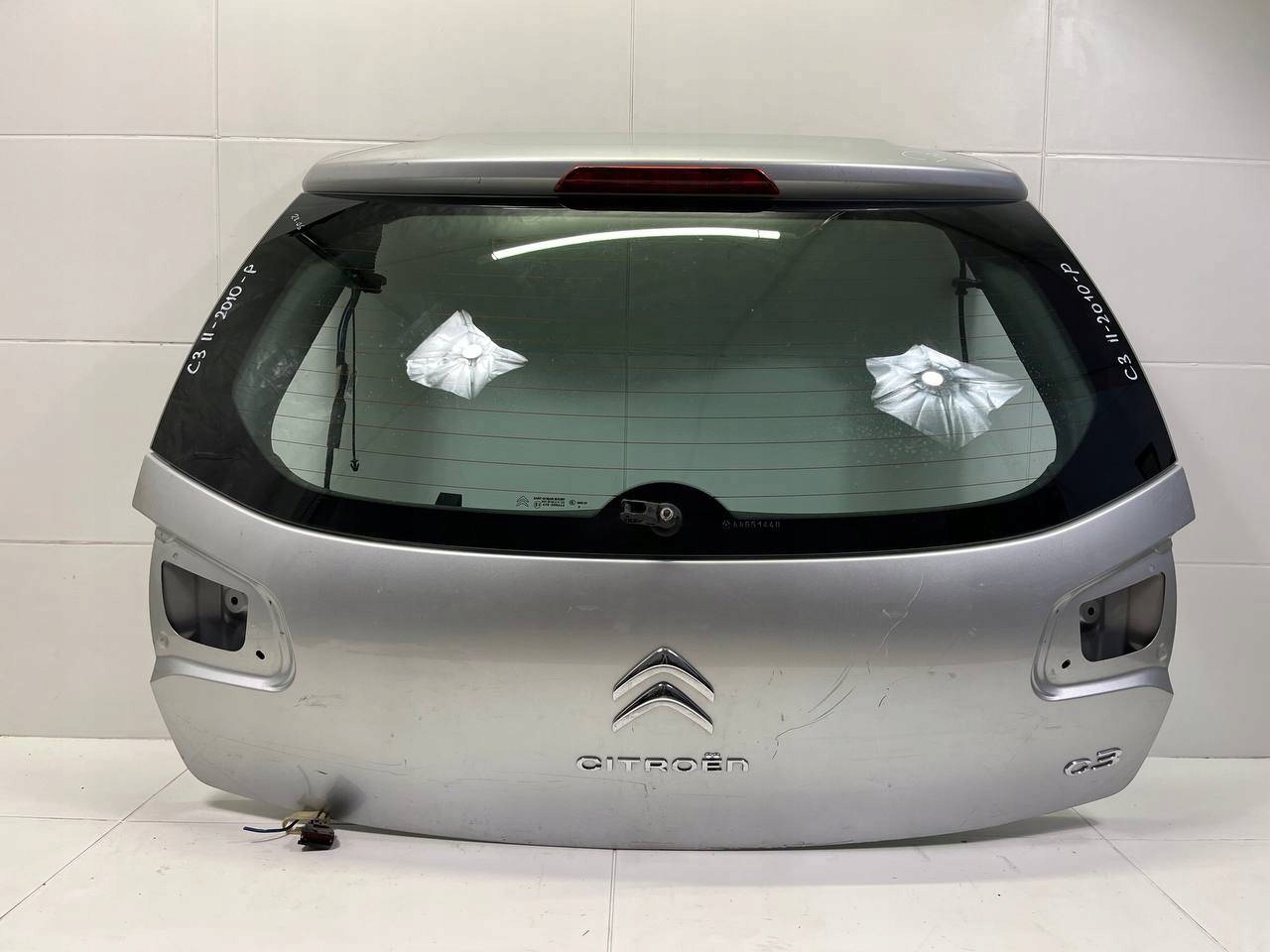 rear trunk door boot Citroen C3 2 facelift 2015