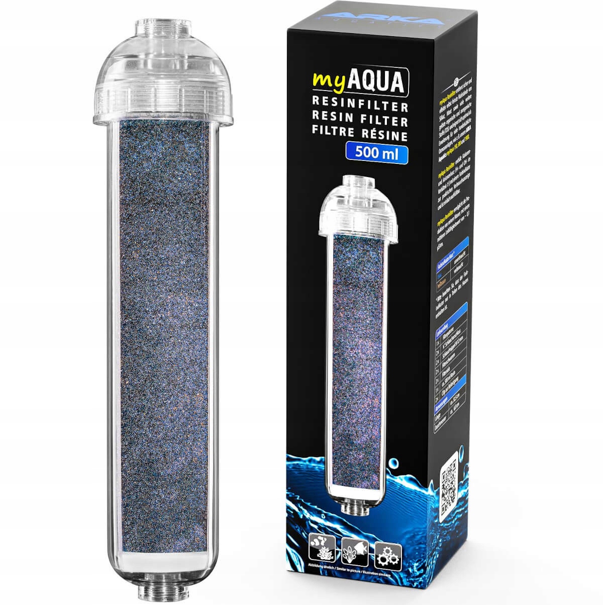 Levně Arka Aquatics myAqua Náplň Ro Resin Filter 500 ml