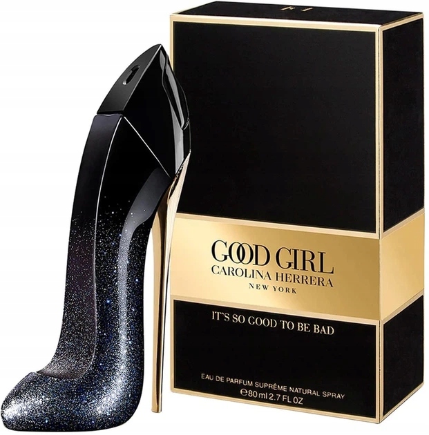 Carolina Herrera Good Girl Supreme 80ml Edp Woda Perfumowana Zapach Damski