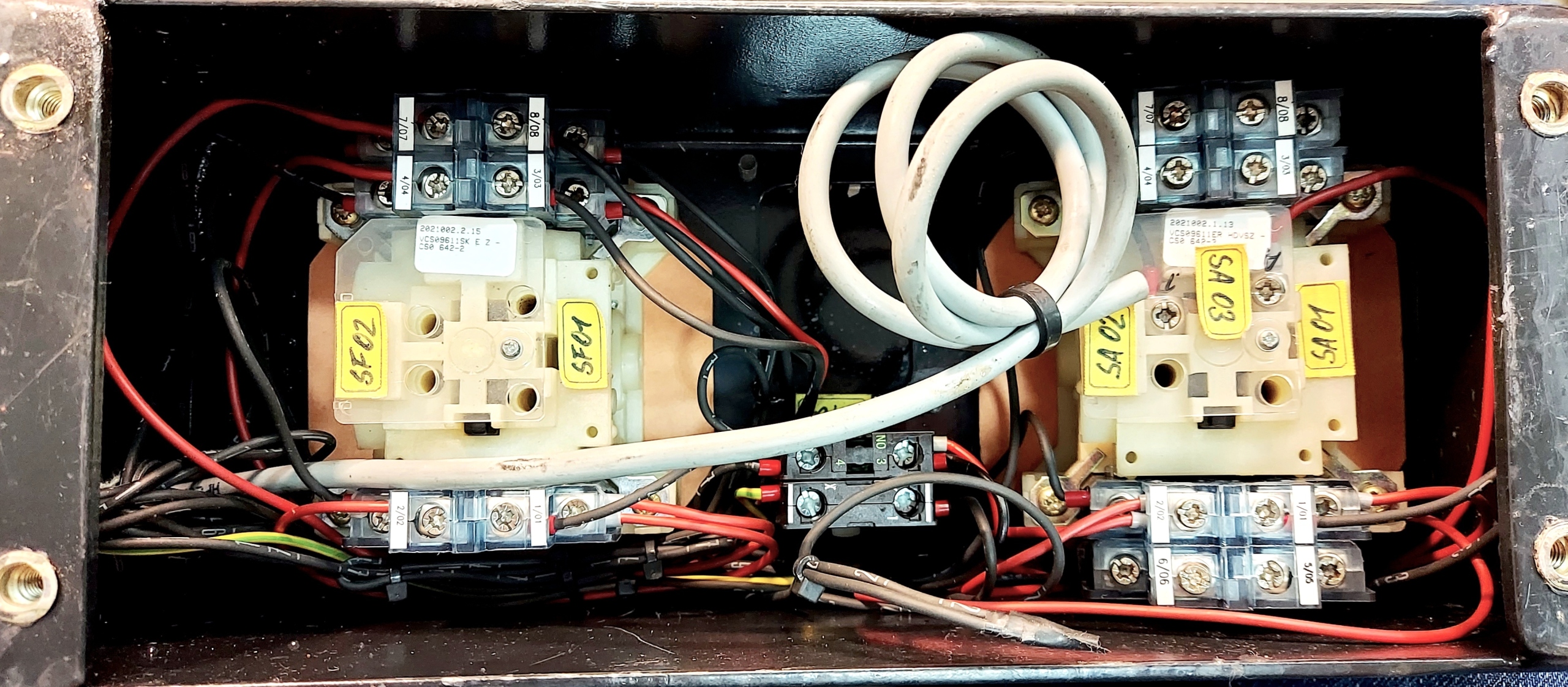 Joystick VCS09611ER VCS09611SK Typ maszyny Inny