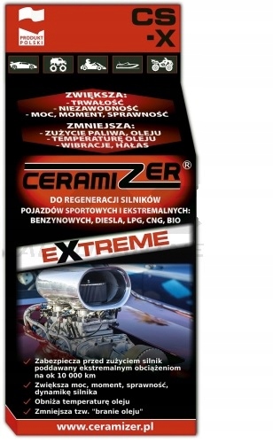 CERAMIZER CSX DO REGENERACJI SPORTOWYCH