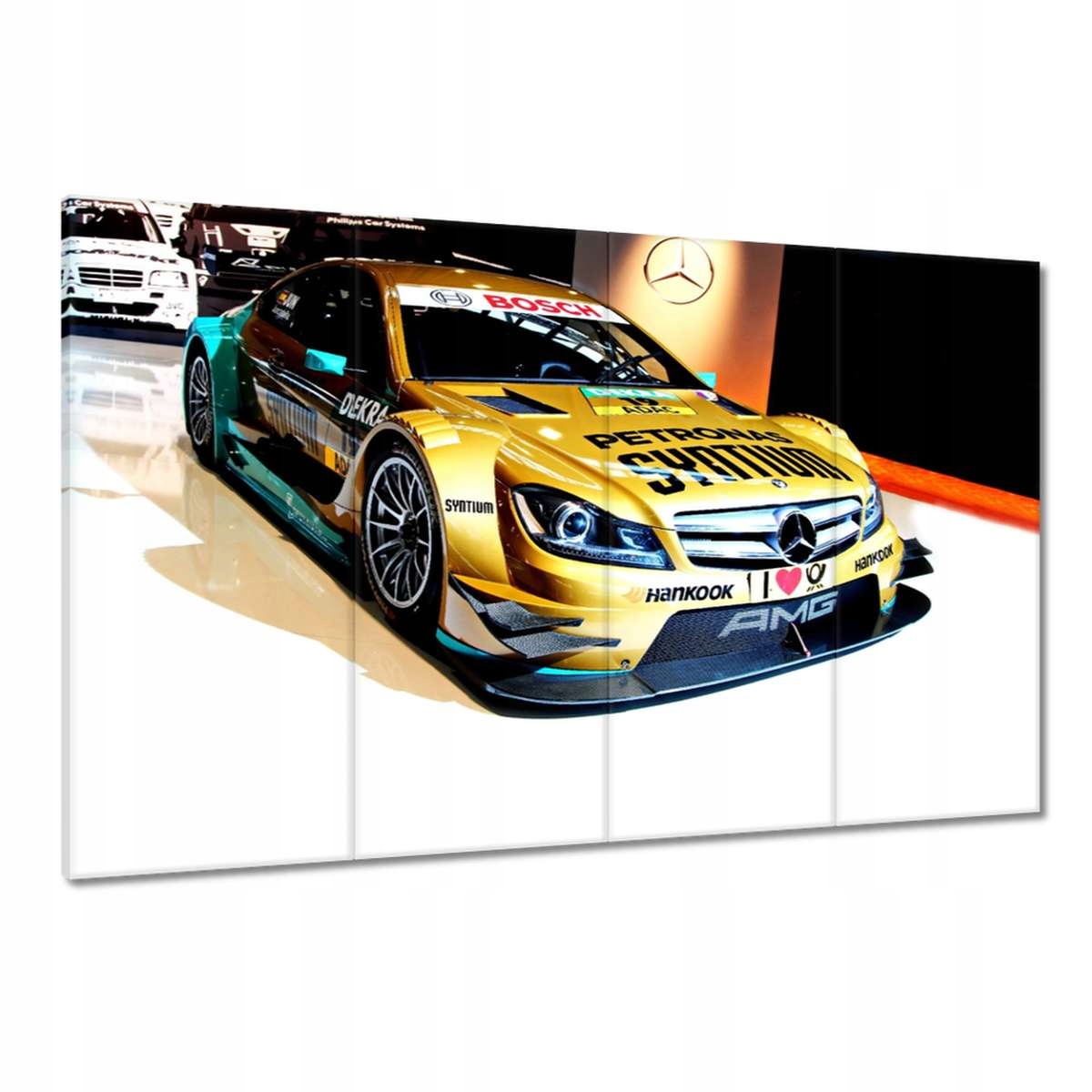 Obrazy 120x80 Mercedes