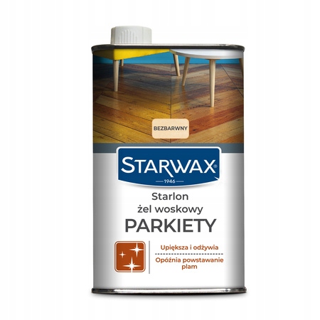 

StarWax Starlon Żel woskowy bezbarwny 1l (43108)