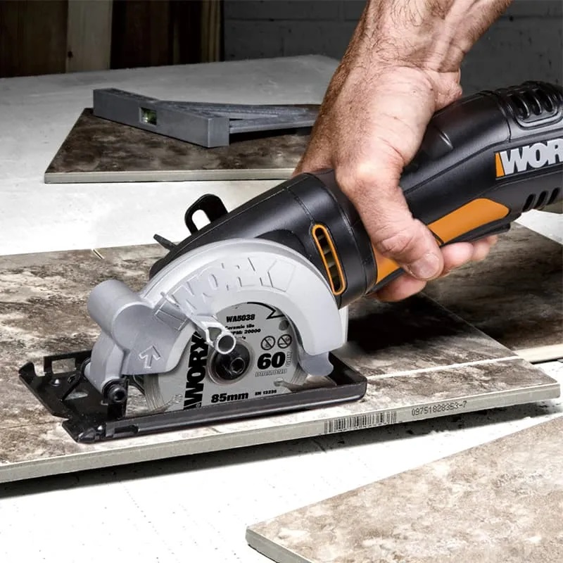 WORX PIŁA TARCZOWA SIECIOWA 400W 85mm Marka Worx