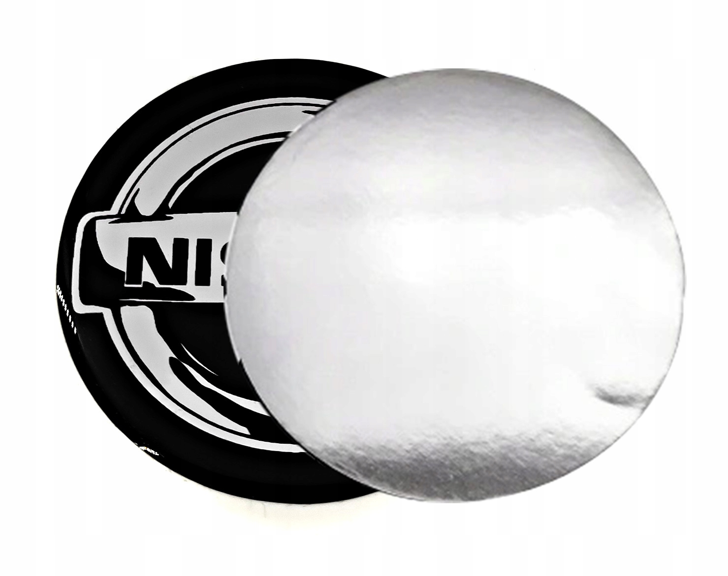 

Emblemat silikonowy znaczek 60mm do Nissan 6cm