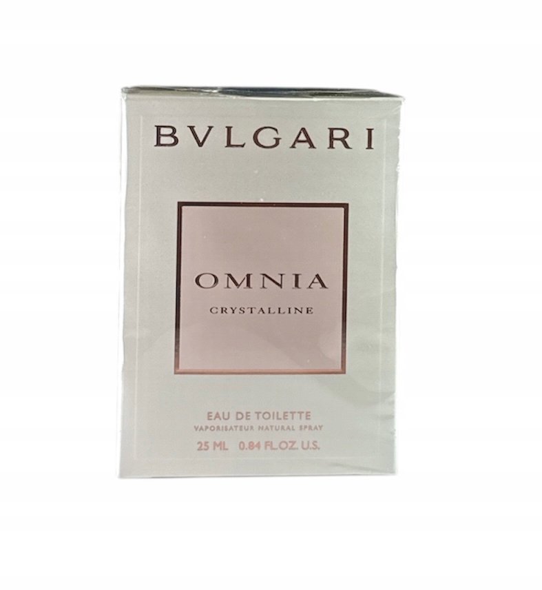 Bvlgari Omnia Crystalline 25 ml Edt Produkt