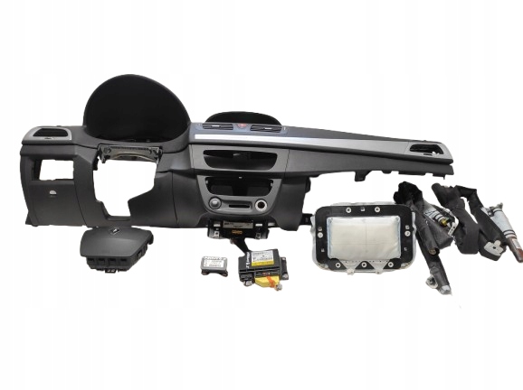 RENAULT MEGANE 3 III 08- DESKA KONSOLA PODUSZKI MODUŁ 285587230R