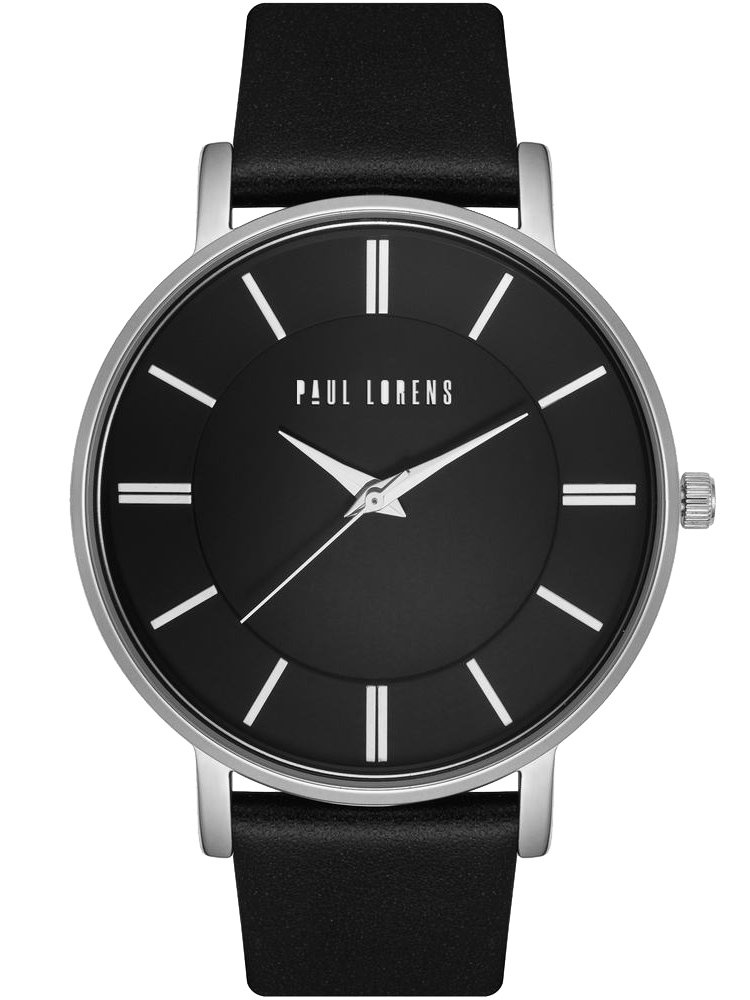 Pánské Hodinky Paul Lorens PL10401A-1A1 (zg353a) Box Gravírování