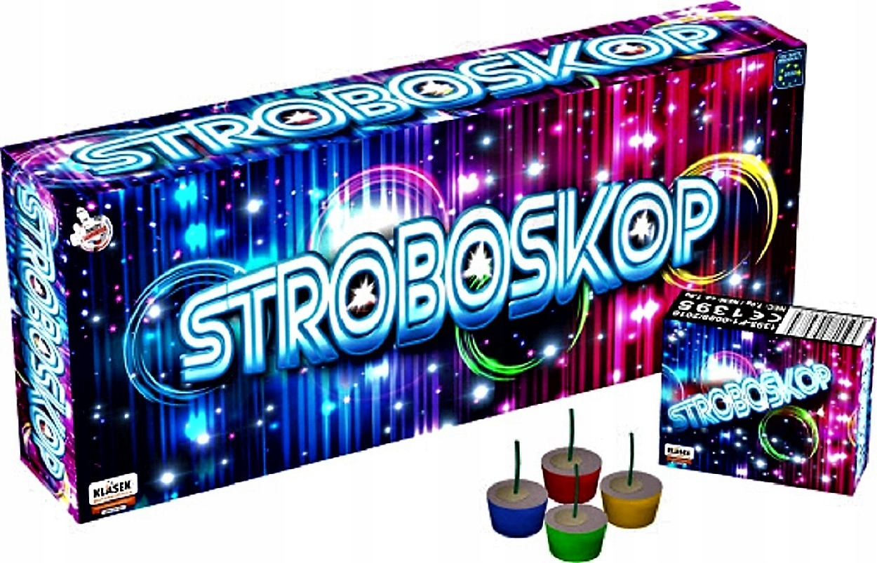 

Stroboskop Mały 64 Sztuki W Opakowaniu S12S Klasek