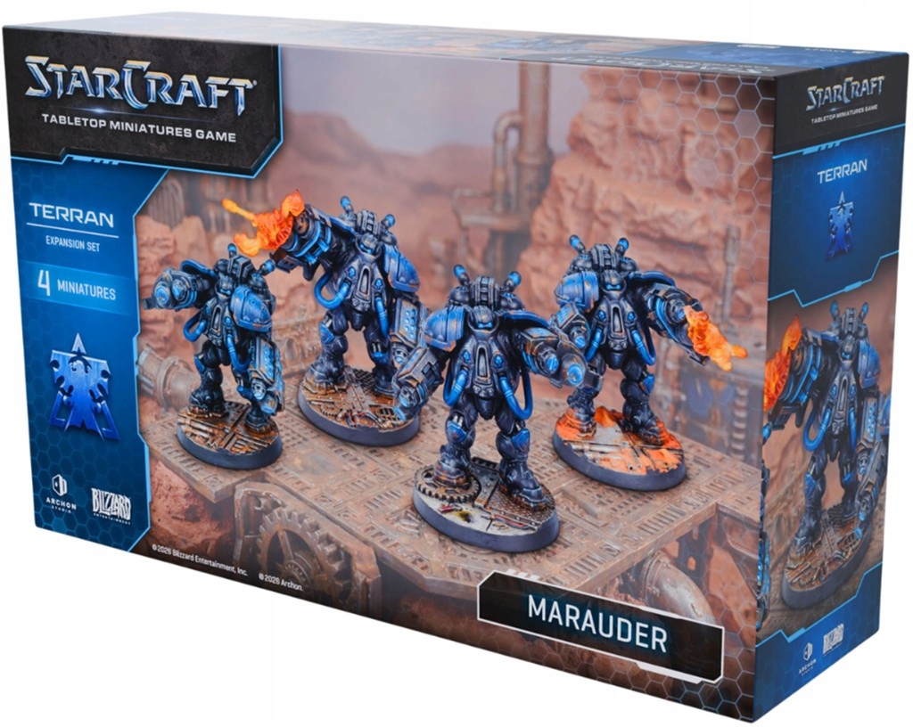 StarCraft: Marauder Terran Expansion Set