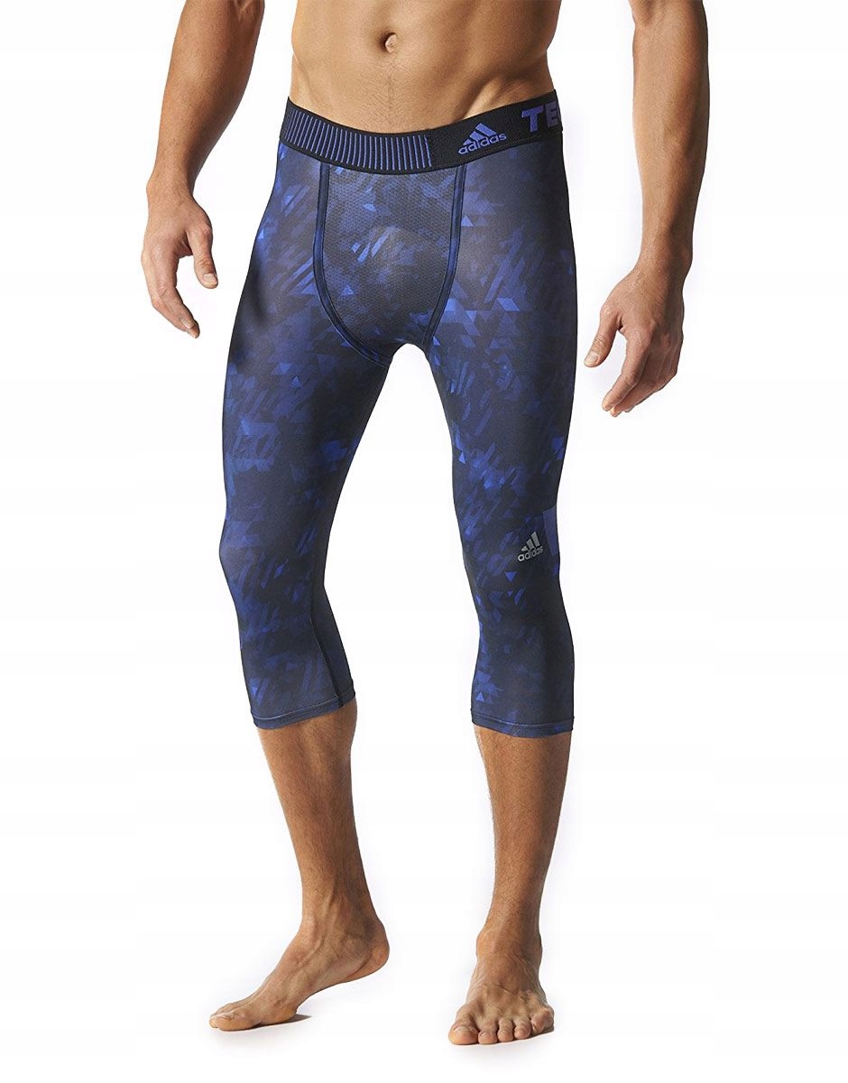 Adidas Techfit męskie szorty legginsy kompresyjne rozm. L/XL