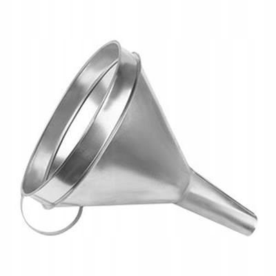 Lejek metalowy XXL czasza 240mm prosty