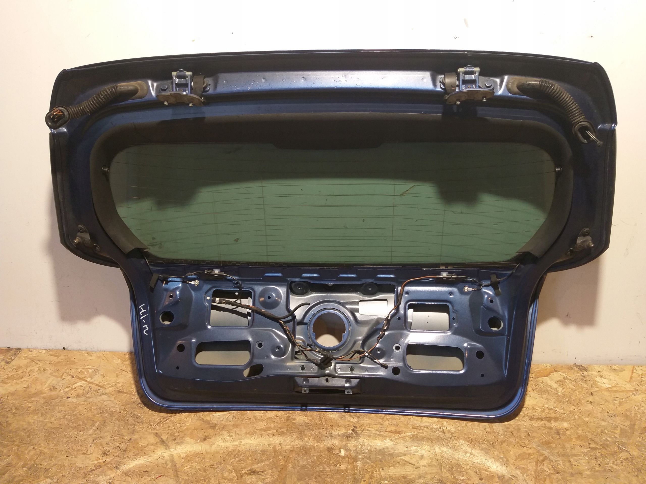 HECKKLAPPE KOFFERRAUMDECKEL BMW 1 E87