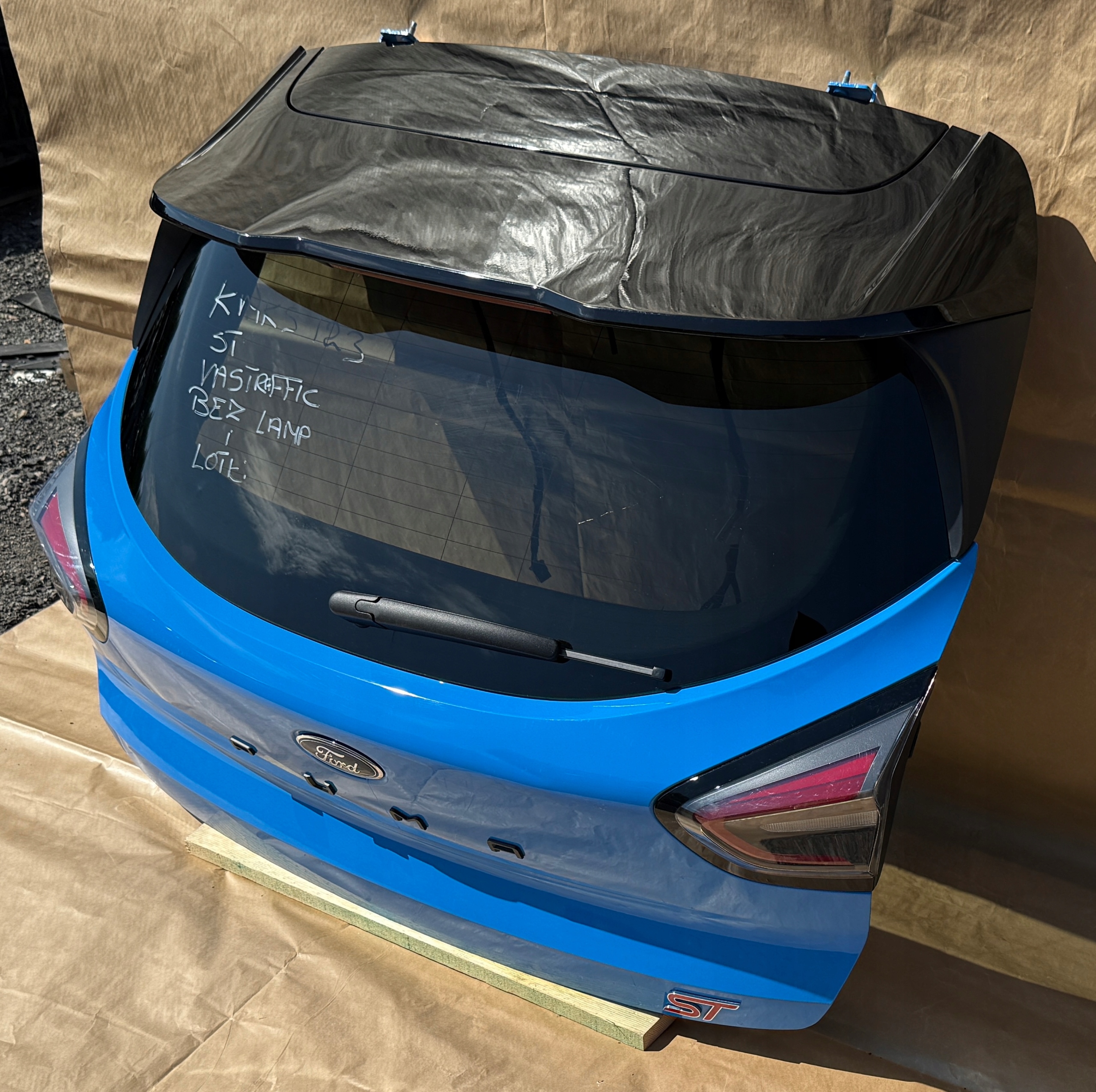 FORD PUMA MK2 ST 2019-2025 trunk door boot VASTRAFFIC BLUE original