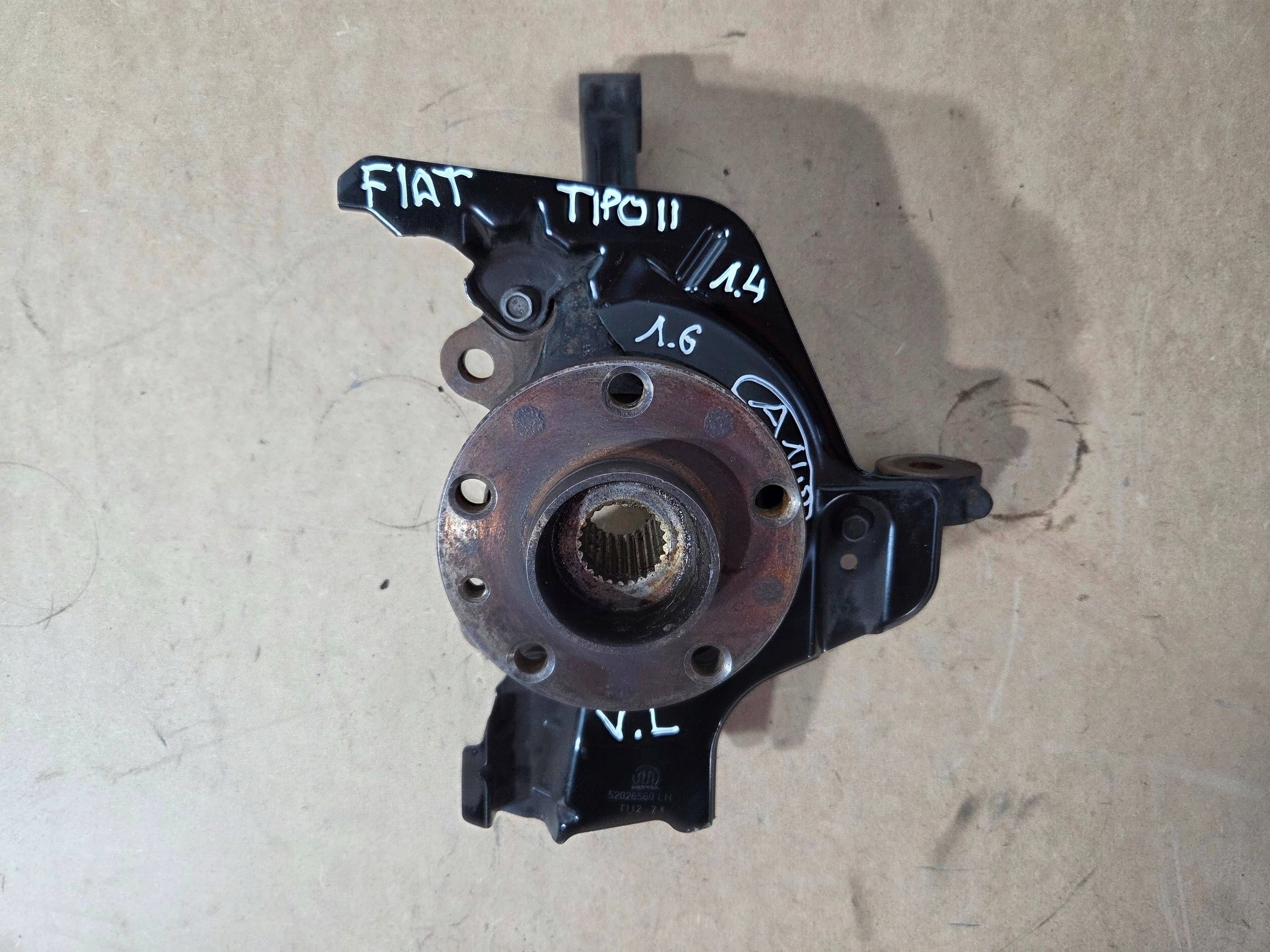Fiat Tipo II 2015- swing front left 51983557 (A148)