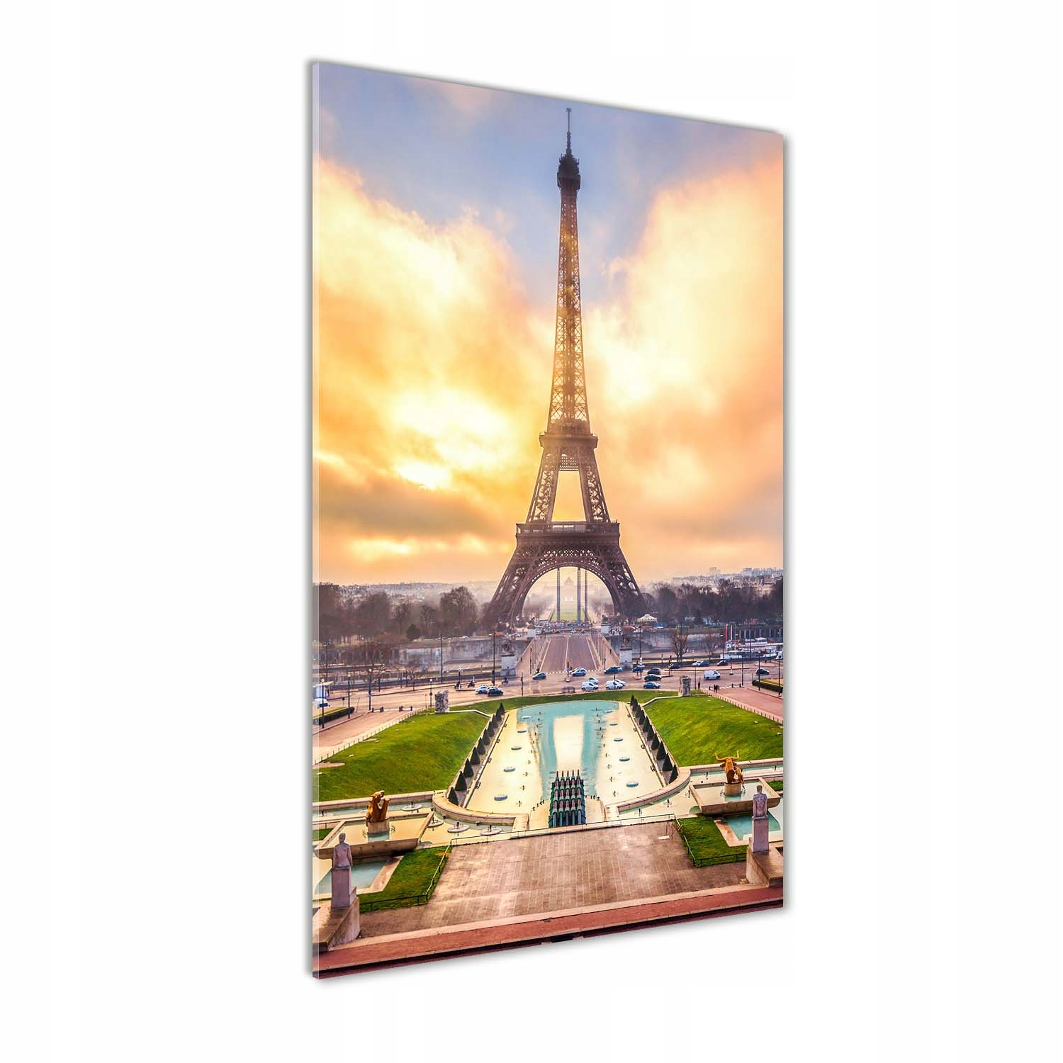 

Foto obraz akrylowy Wieża Eiffla Paryż 50x100 cm