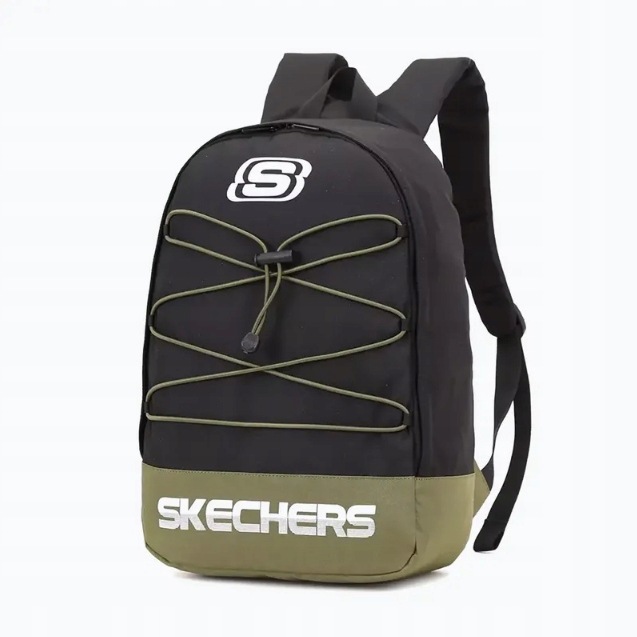 Skechers Pomona Backpack Black/rifle Green