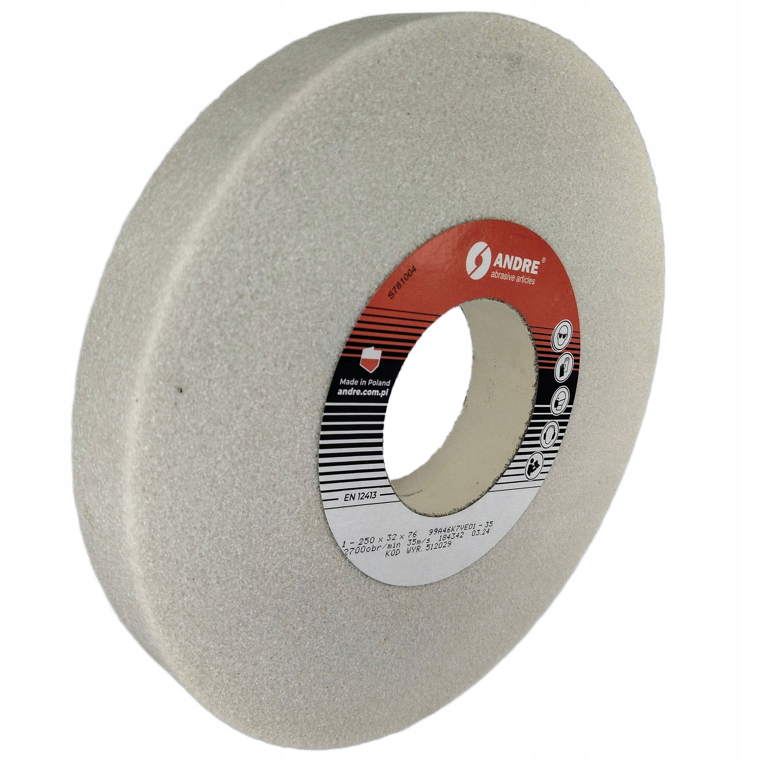 Bruska, brusný kámen 250x32x76 99A 46K Andre