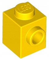

Lego 87087 Klocek 1x1 żółty Nowy (1g)