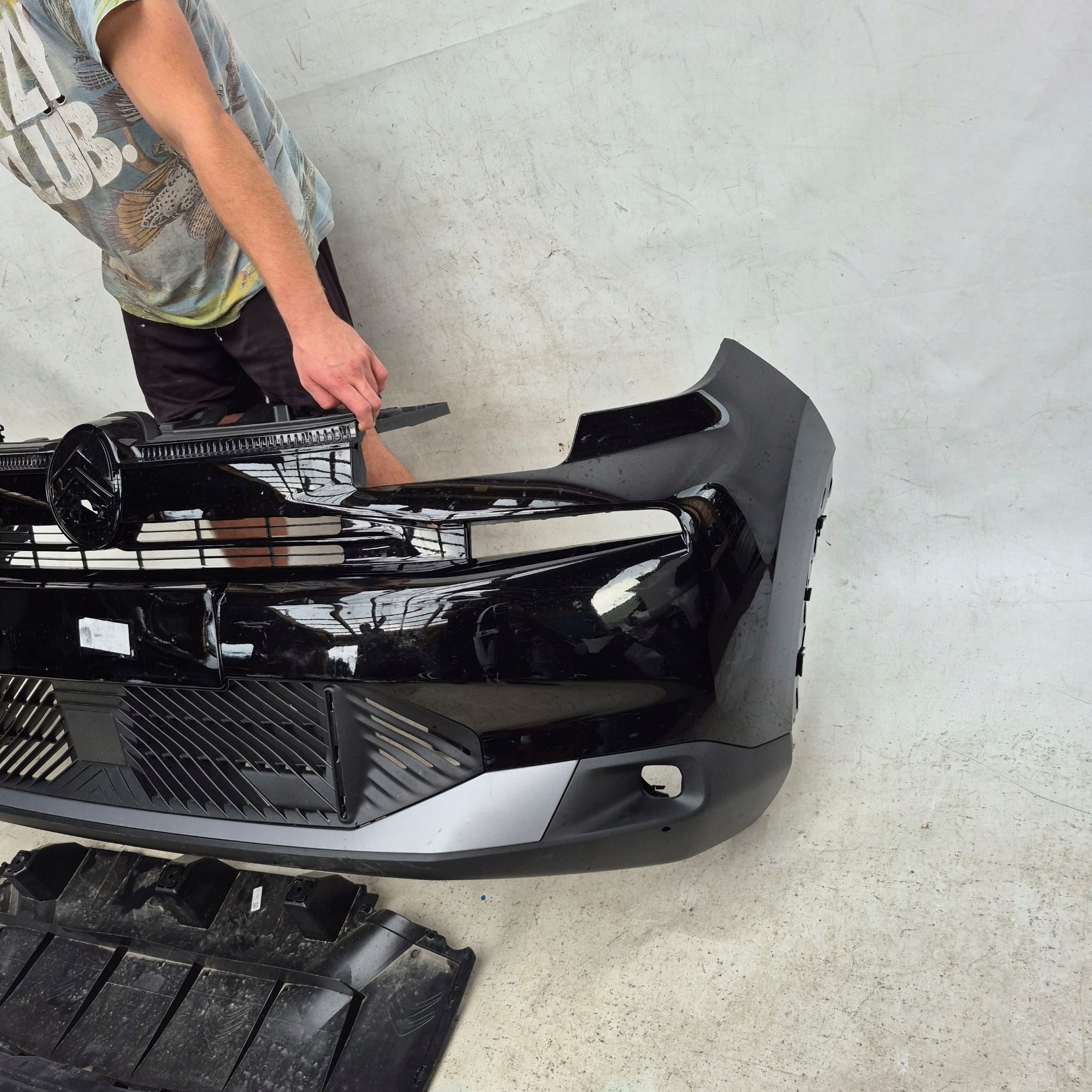 CITROEN C4 III C4X LIFT 25- bumper front front