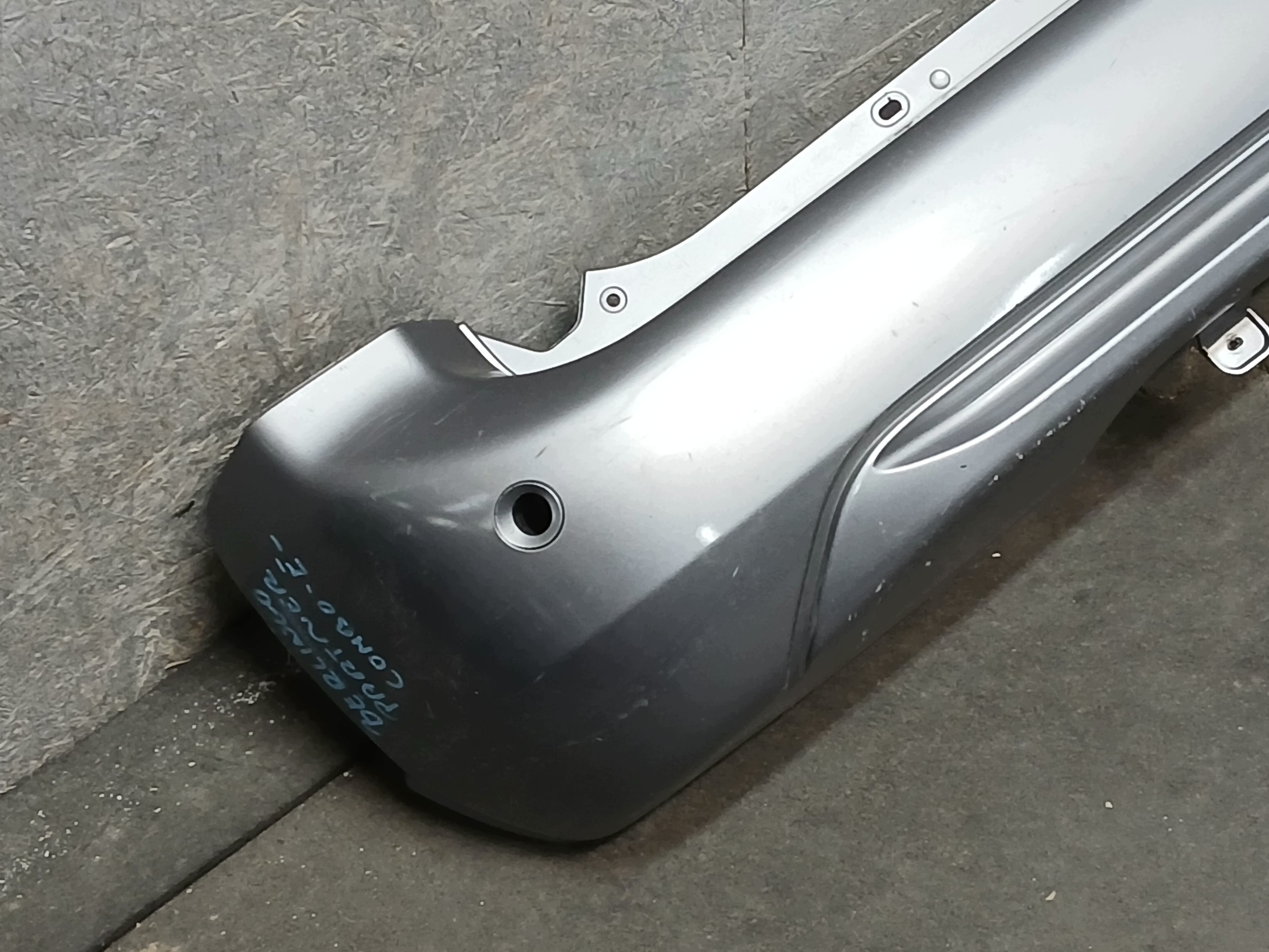 bumper rear part OPEL COMBO E CITROEN BERLINGO PEUGEOT PARTNER IV 4 18