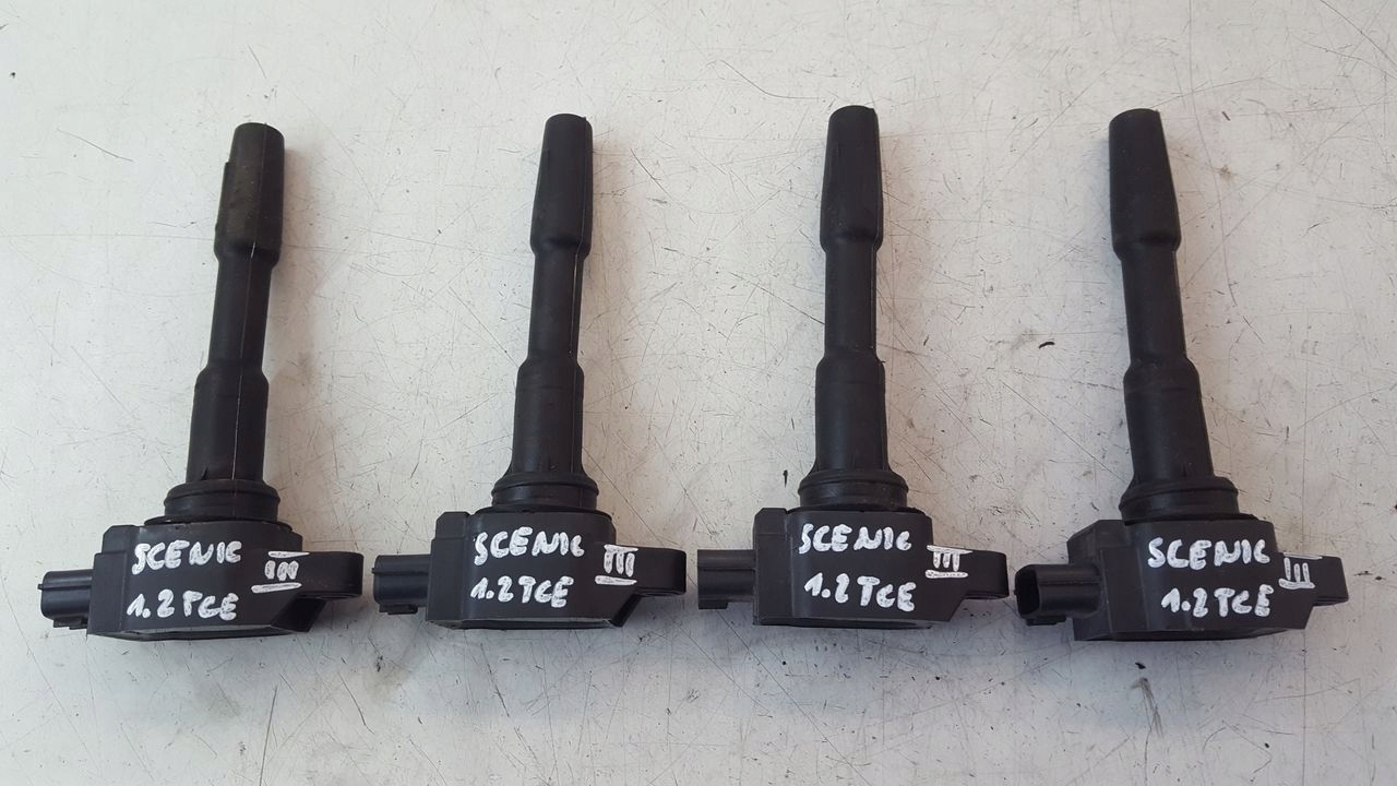 coil ignition Renault Scenic III 1,2