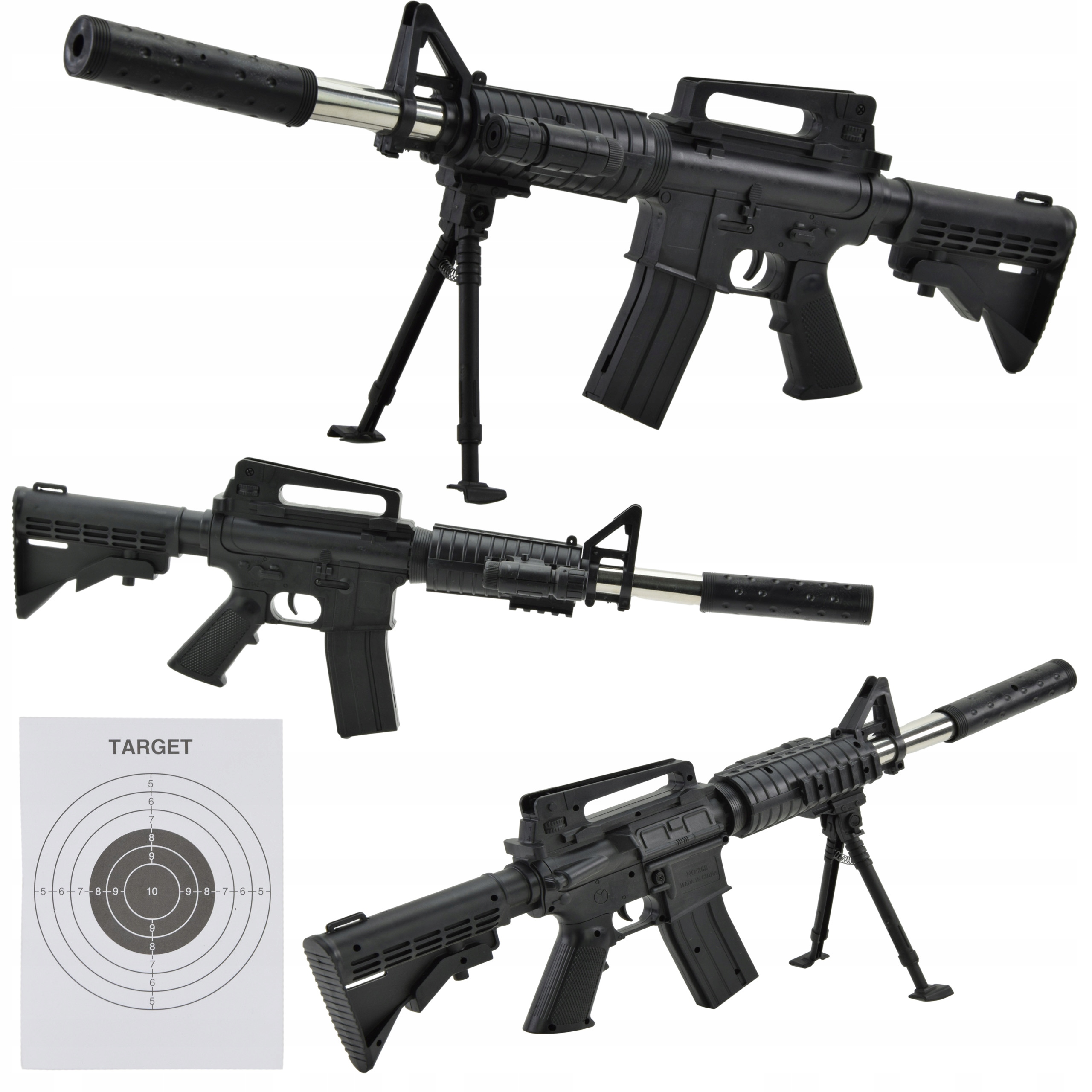 

Karabin Na Kulki Replika 6mm Asg Laser Pistolet