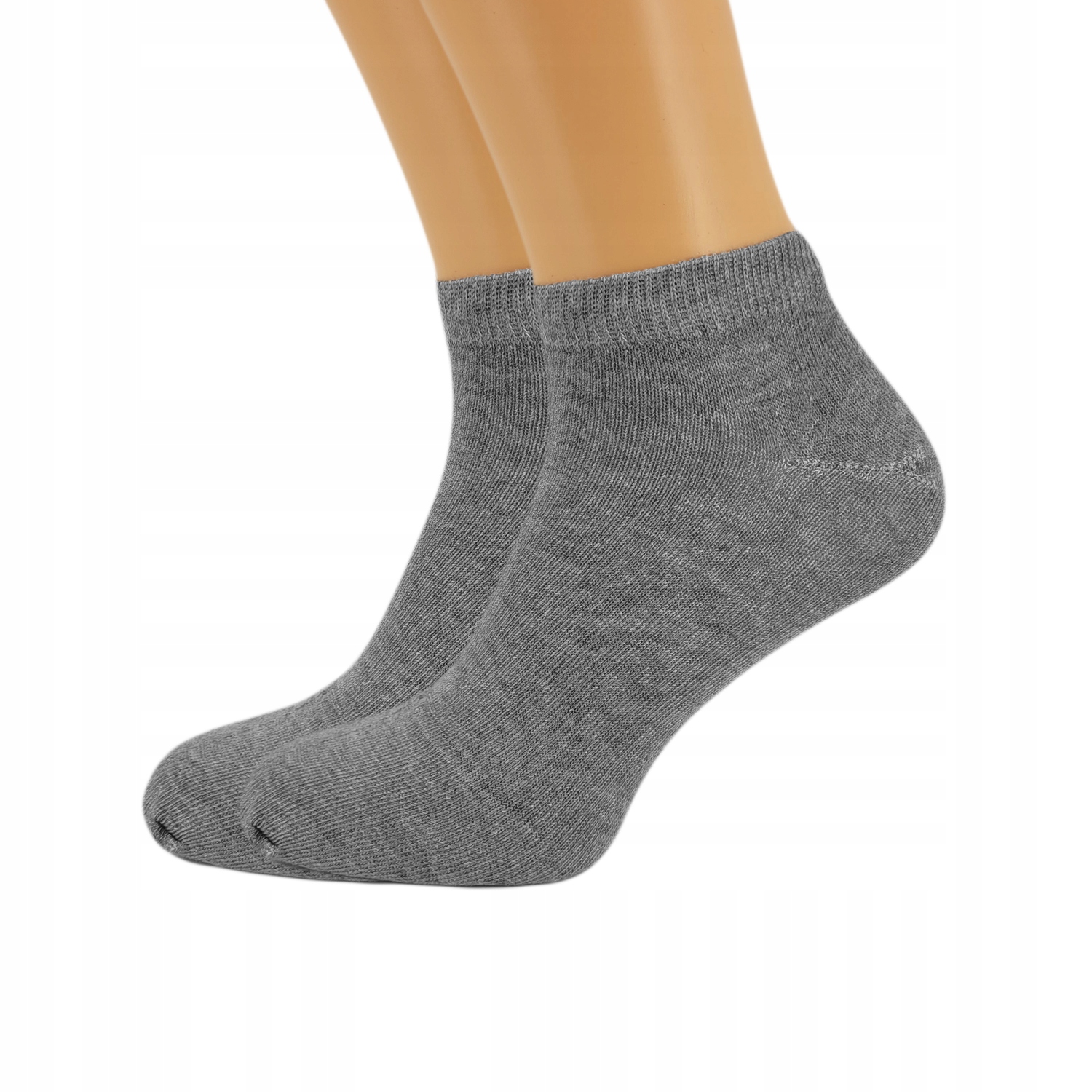 

Stopki Skarpetki Bawełna Męskie Szare 42-46