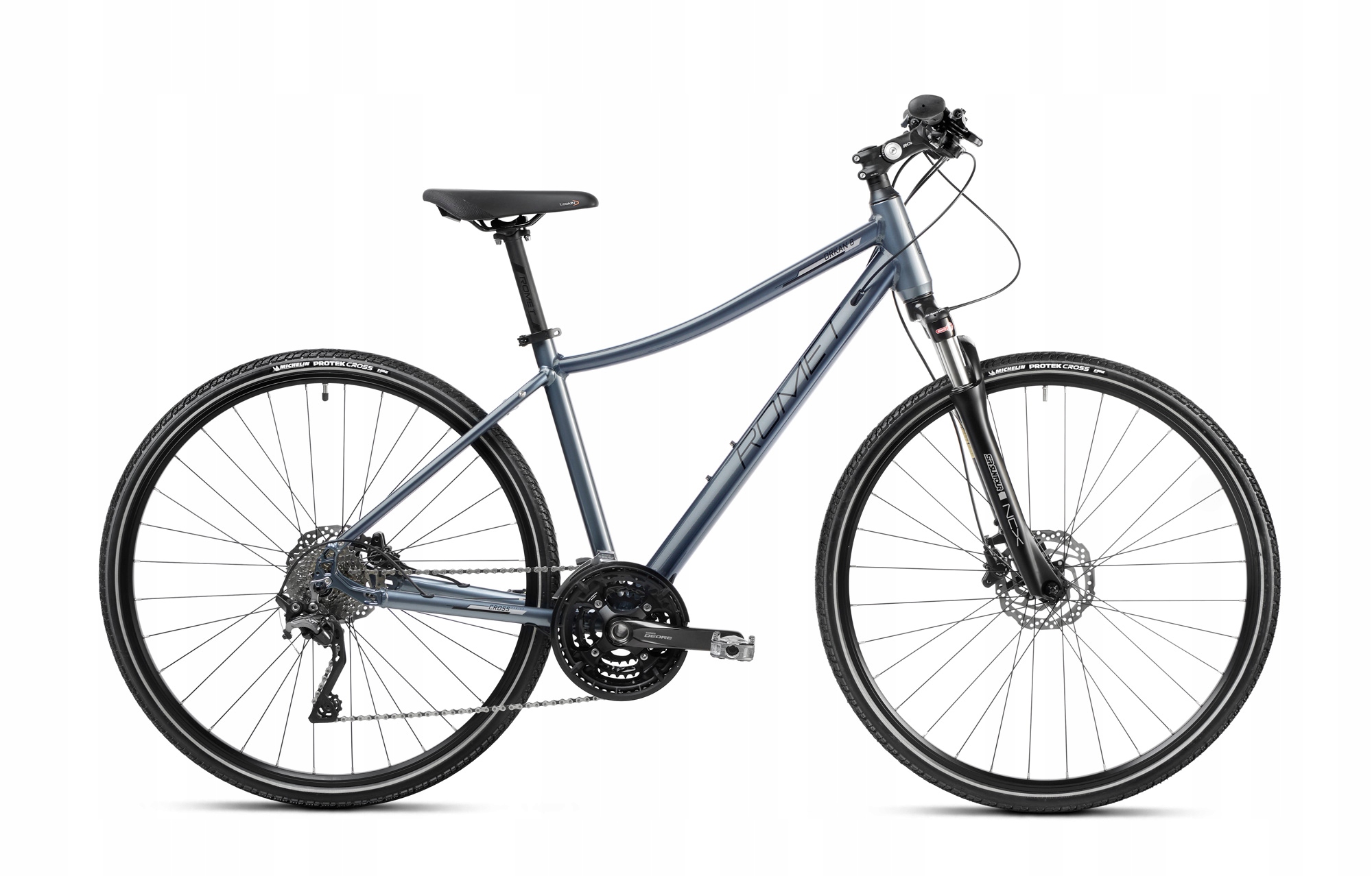 Rower ROMET ORKAN 8 D grafitowy 20 L