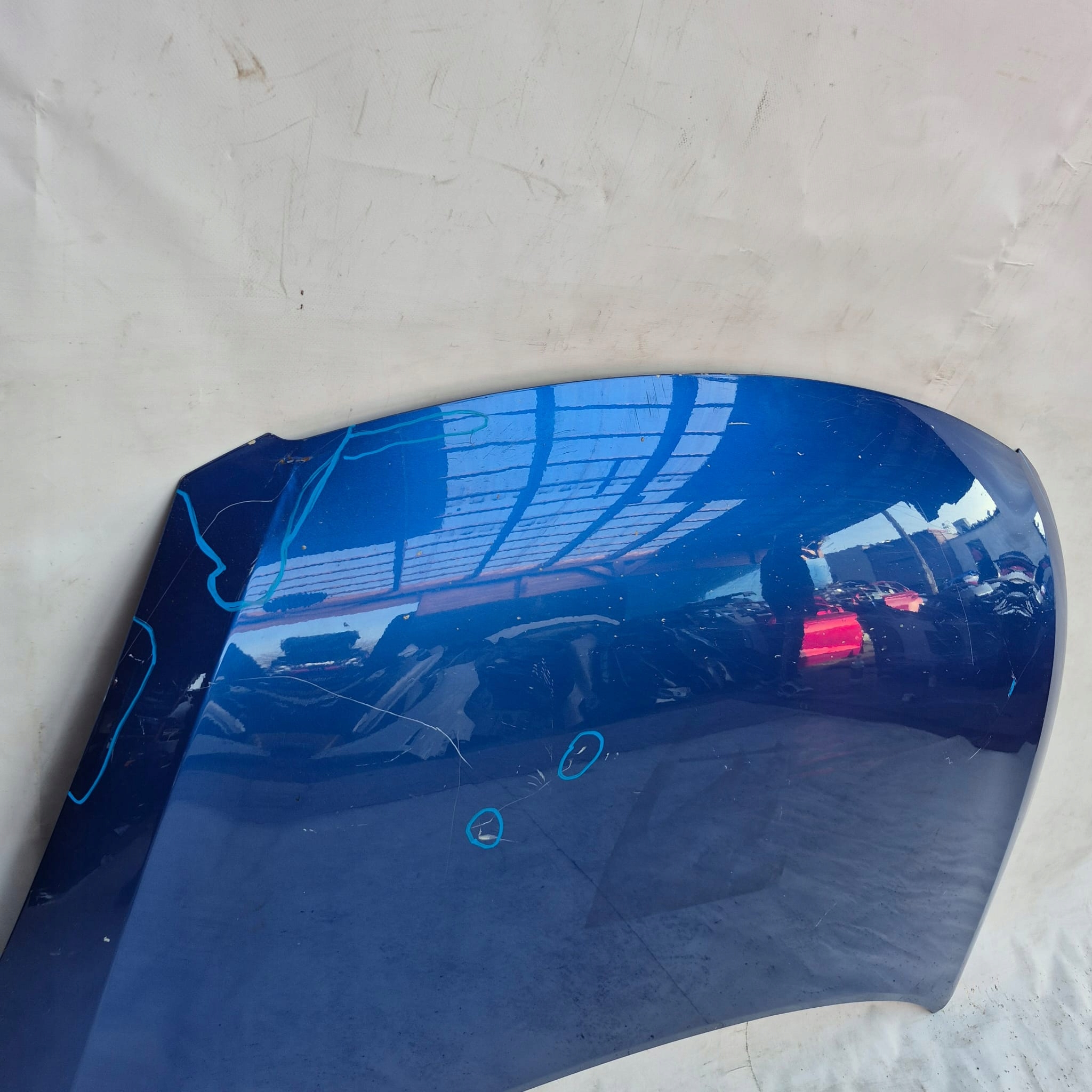 SUZUKI SWIFT IV 10- Cofano