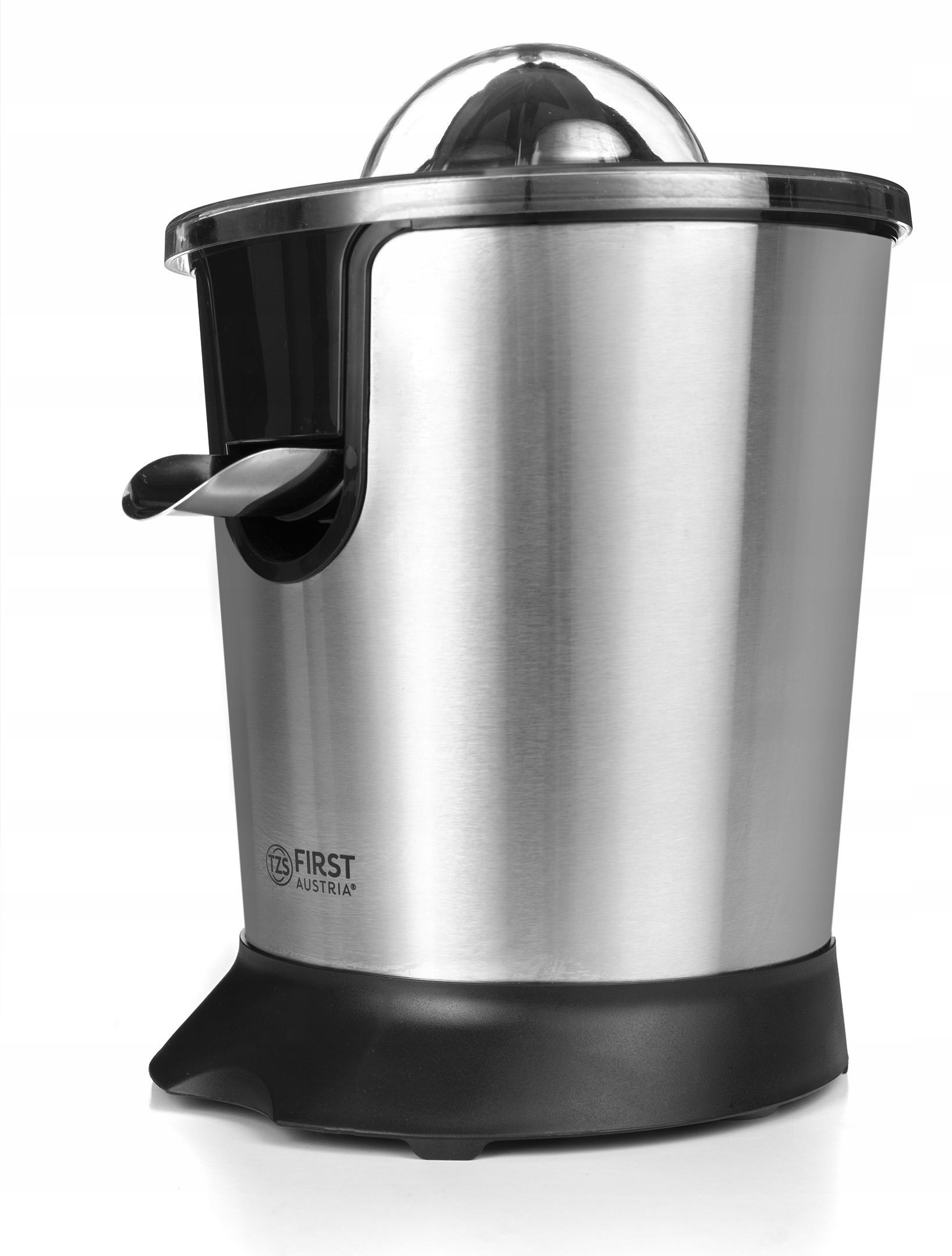 Wyciskarka do cytrusów soku pomarańczy First Austria Odpływ soku do szklanki