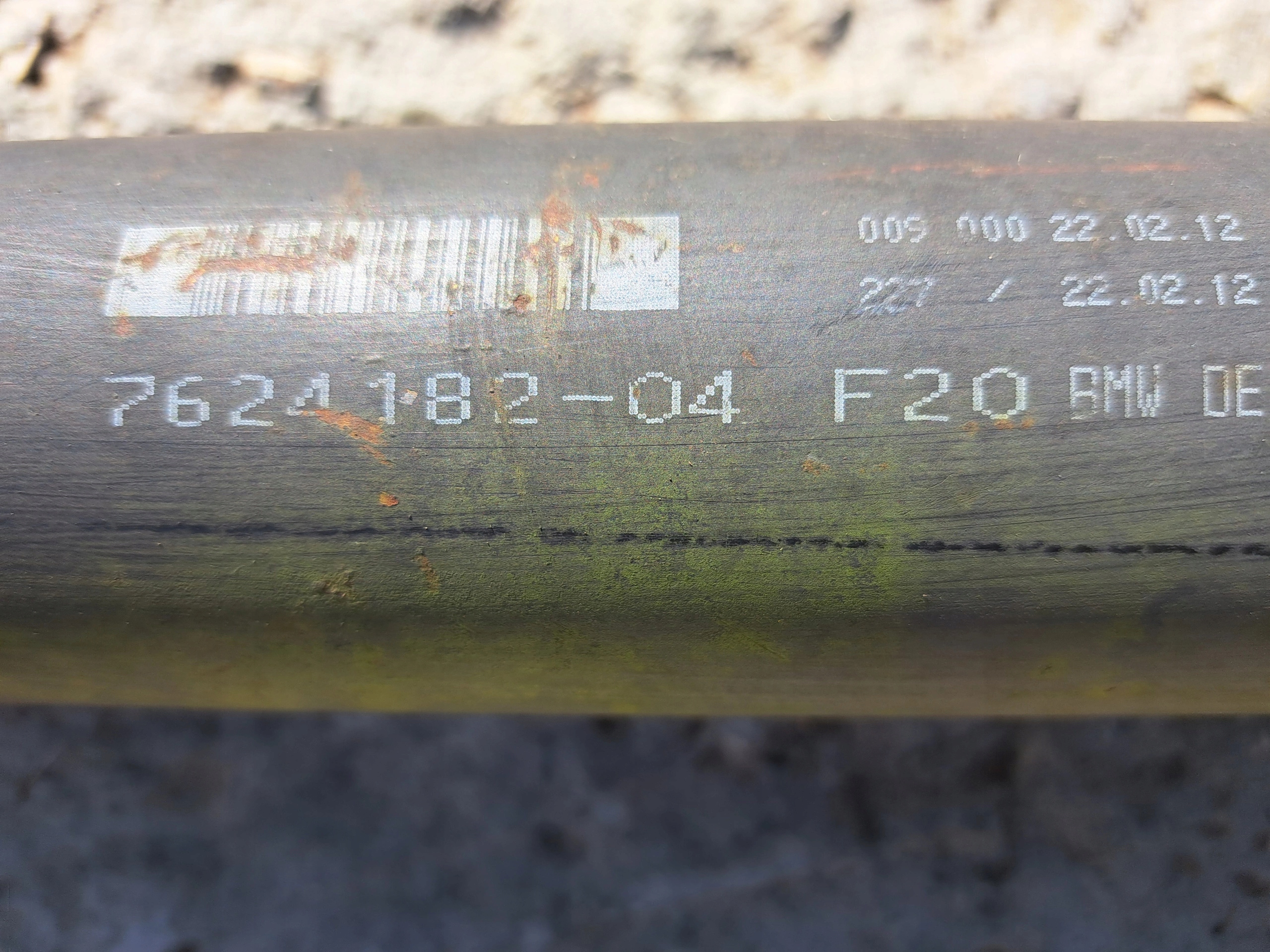 BMW F20 7624182-04 cardan