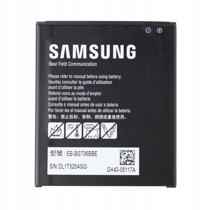 Baterie Akumulátor Samsung Galaxy Xcover Pro G736 Originální