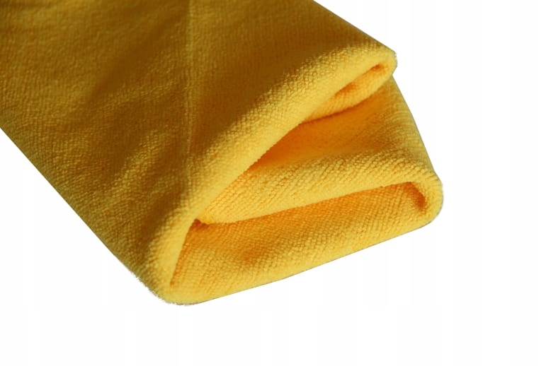 

DeepGloss Mikrofibra Uniwersalna 40x40 320G Żółta