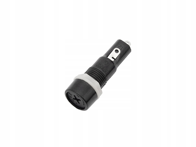 Gniazdo bezpiecznika 5x20mm do obudowy 10A