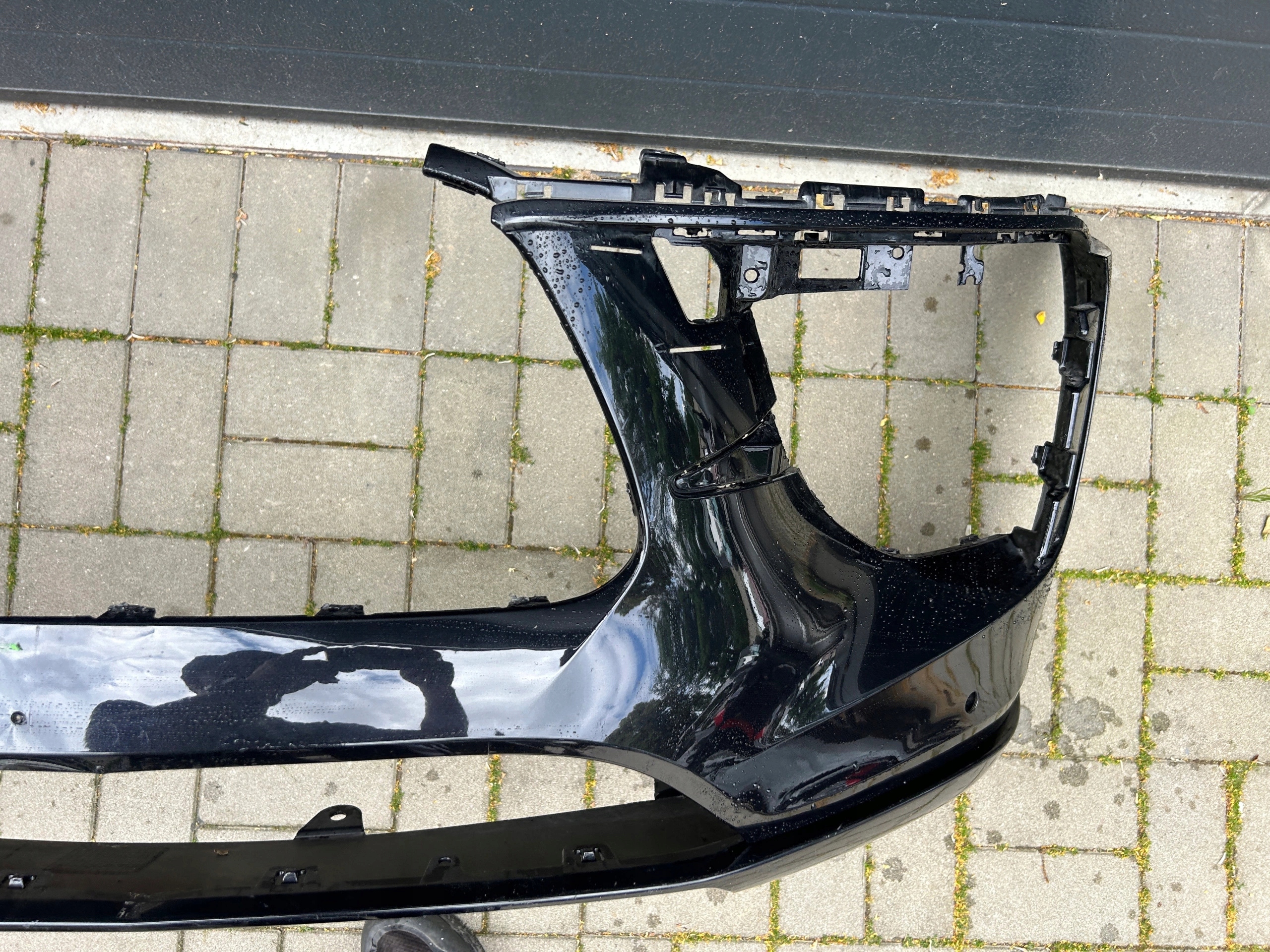 Porsche Macan 95B LIFT GTS 2019- bumper front front b ladny 19-21