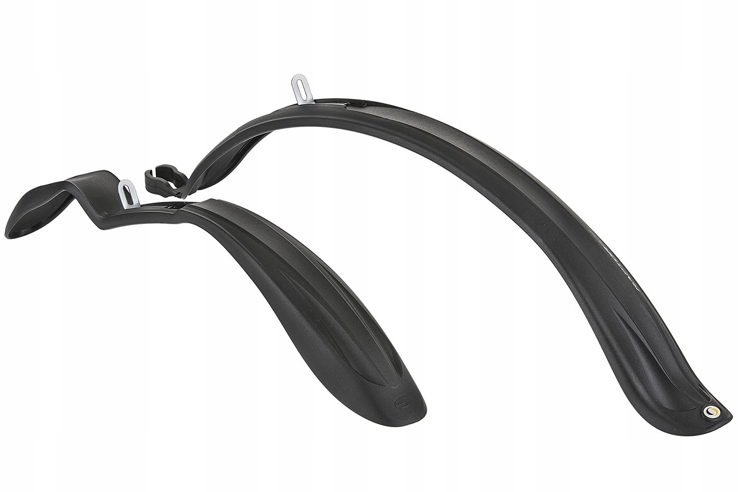 BŁOTNIKI ROWEROWE SIMPLA RAPTOR SDS 26-28 CZARNE Szerokość 40 mm