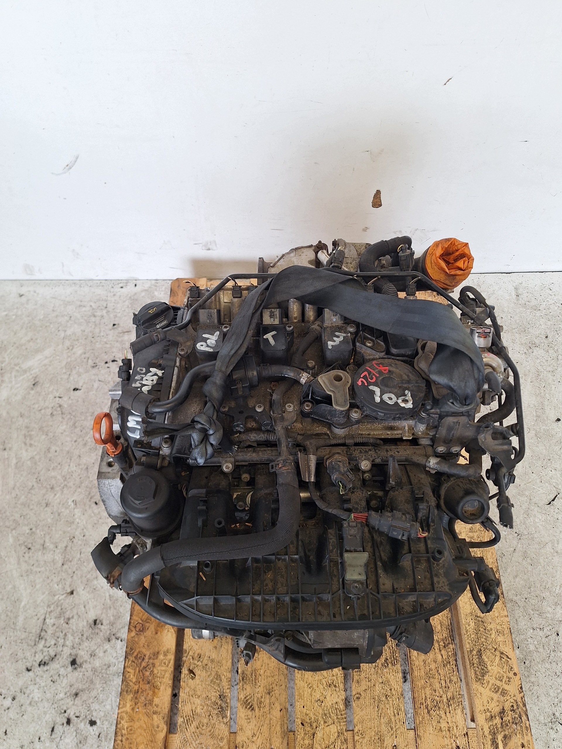 AUDI A3 8V 13-16 engine 1.8 TSI CJS 180KM 132KW EURO 5